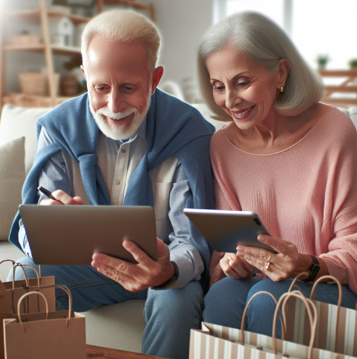 E-commerce atrai baby boomers para as compras de Natal