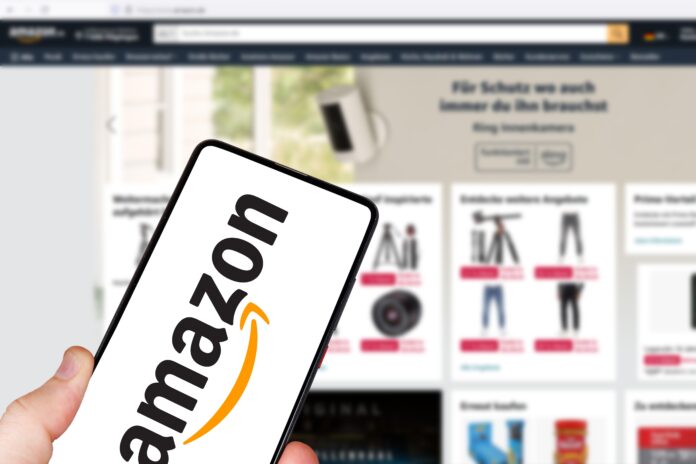 Stuttgart,,Germany, ,May,1,,2024:,Amazon,Logo,Online,Marketplace